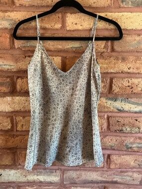 Frame Silk Camisole